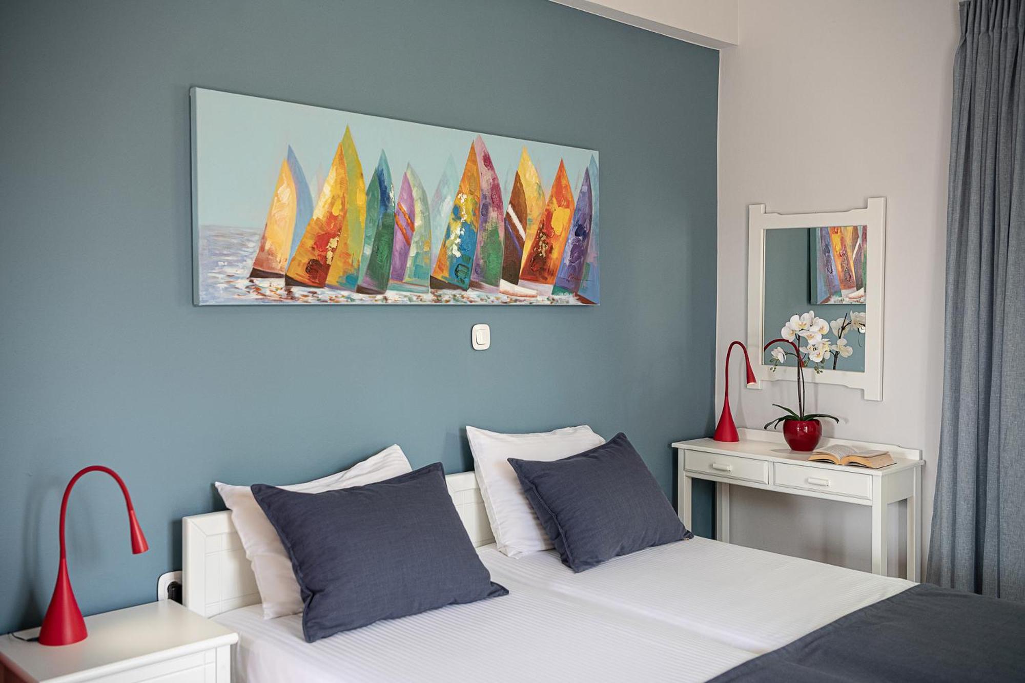 Elena Seafront Luxury Apartments Almirida Cameră foto