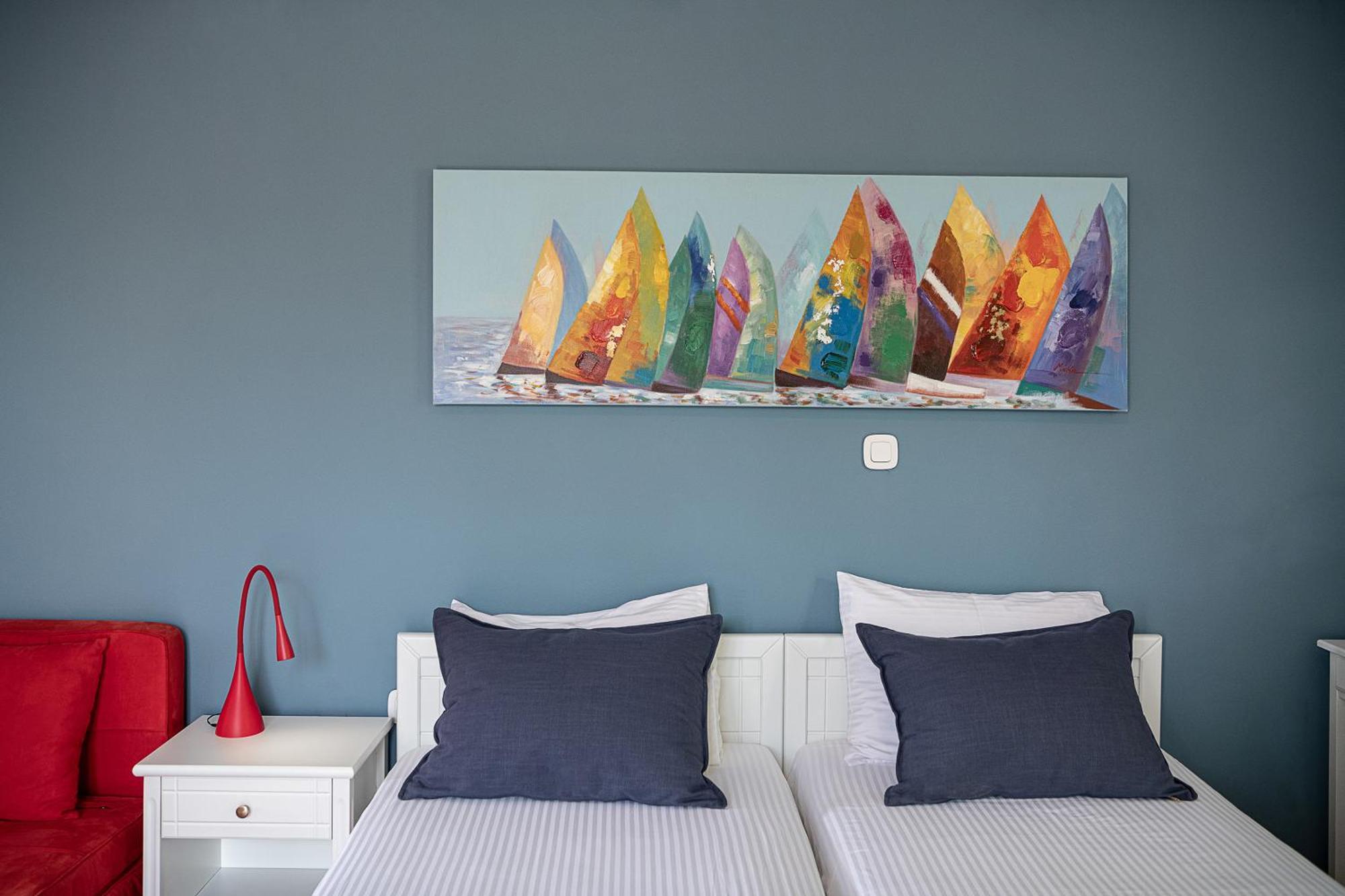 Elena Seafront Luxury Apartments Almirida Cameră foto