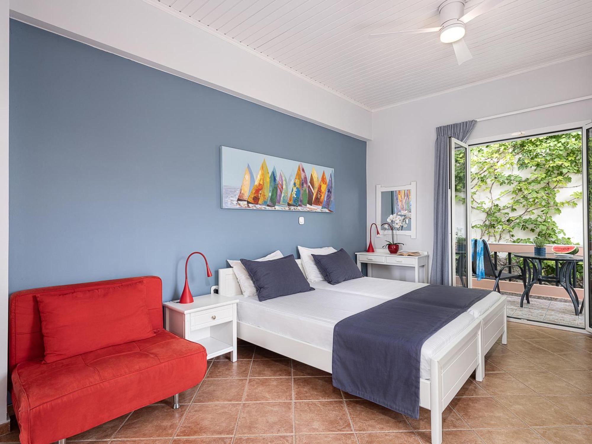 Elena Seafront Luxury Apartments Almirida Cameră foto
