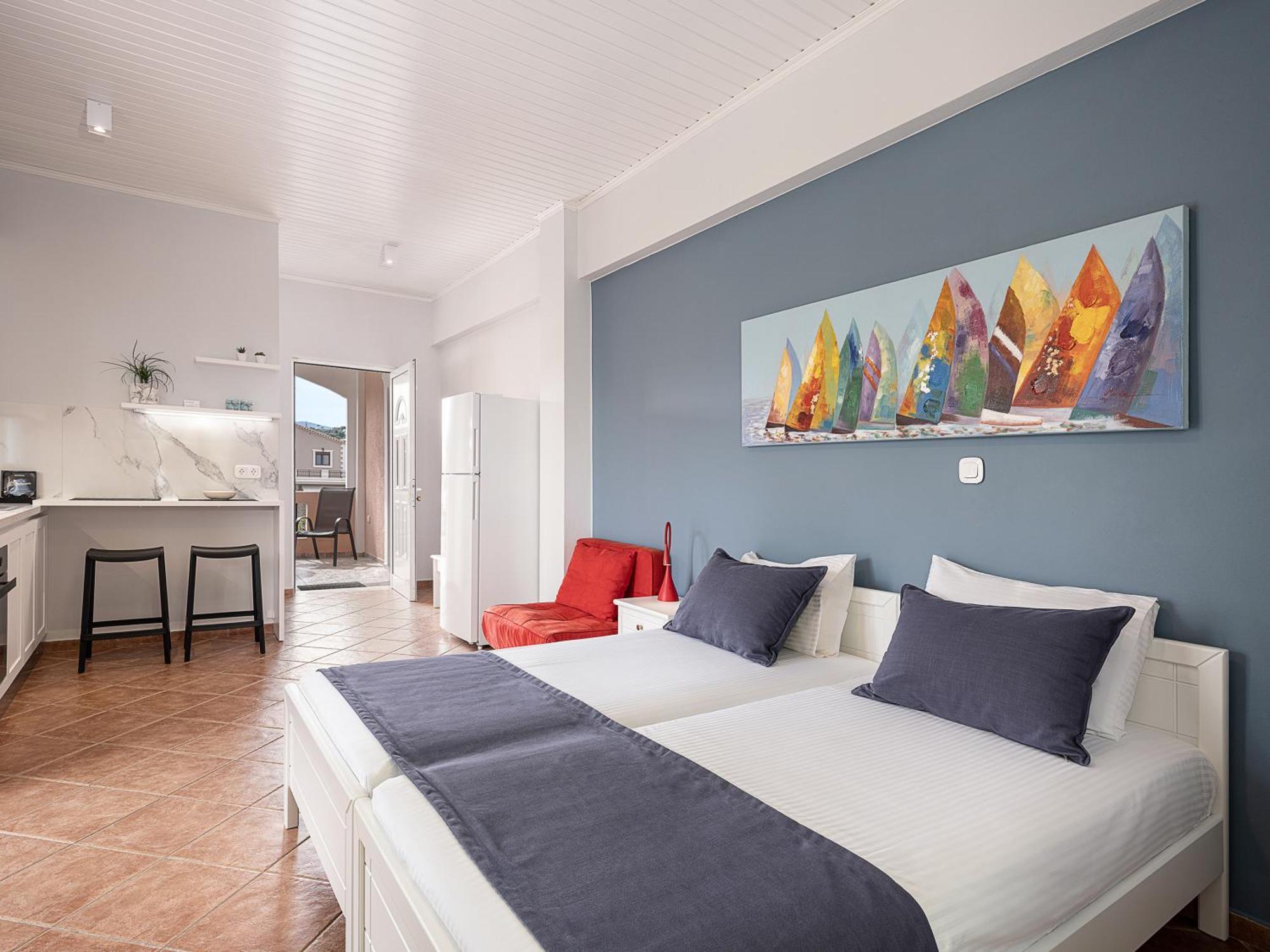 Elena Seafront Luxury Apartments Almirida Cameră foto