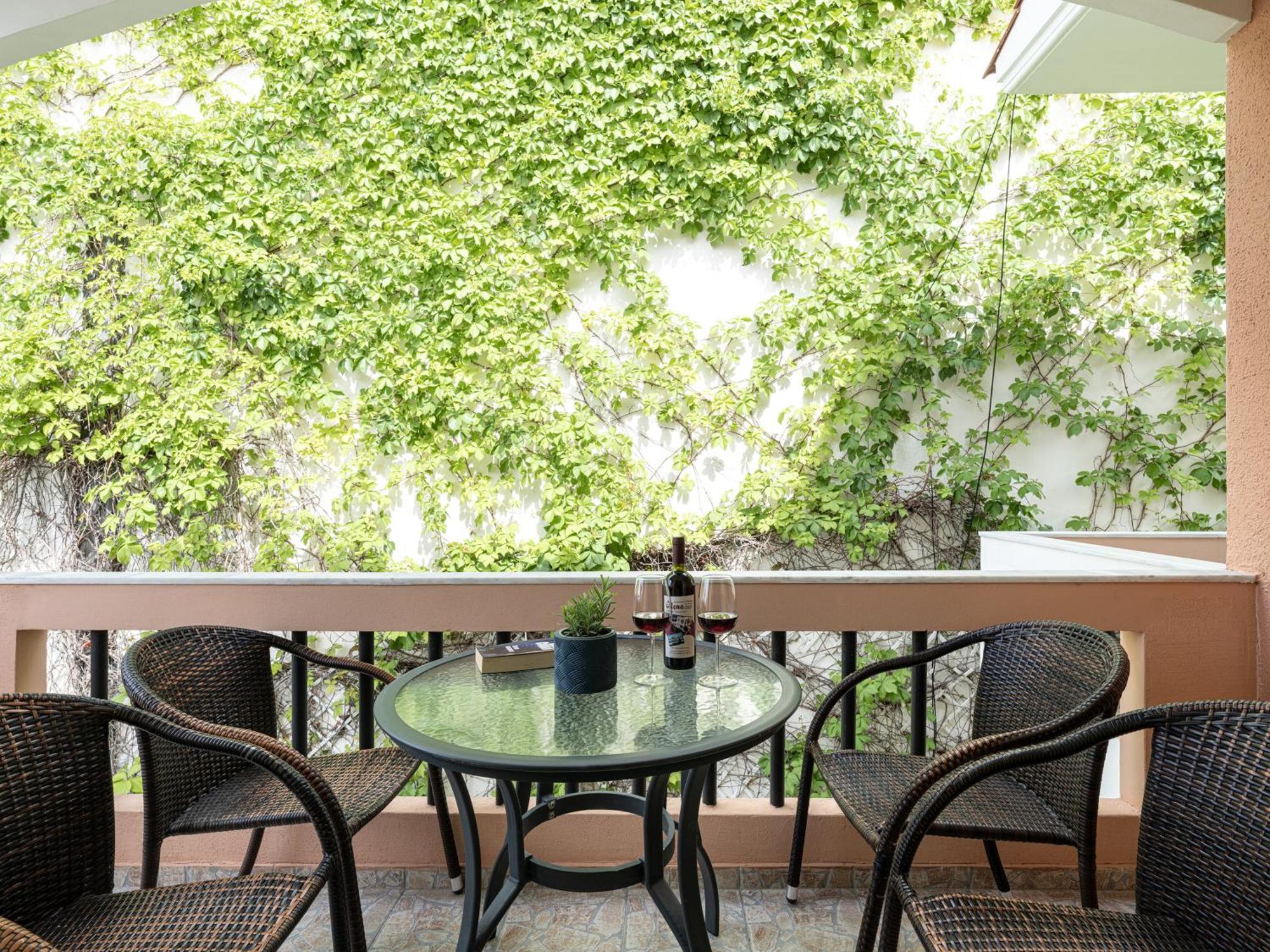 Elena Seafront Luxury Apartments Almirida Cameră foto