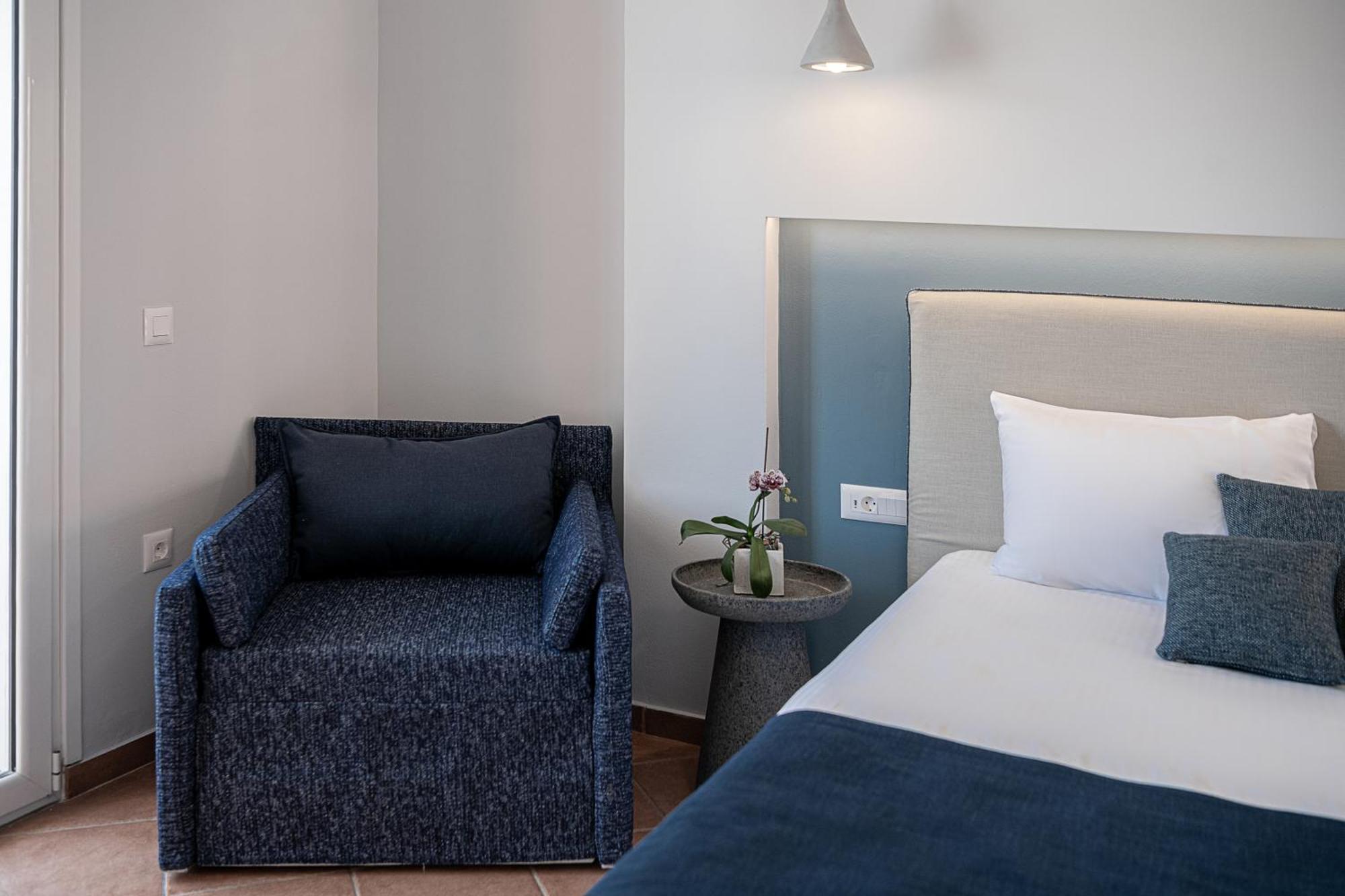 Elena Seafront Luxury Apartments Almirida Cameră foto