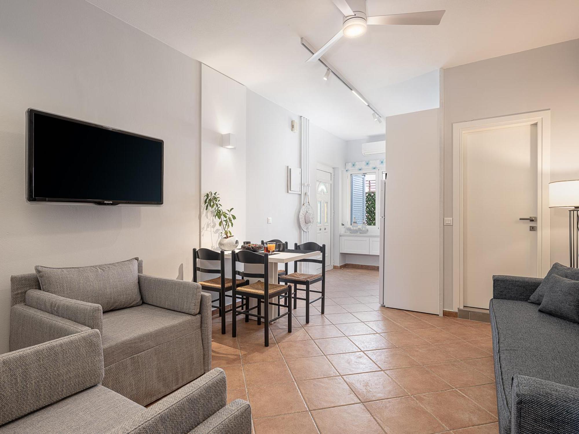 Elena Seafront Luxury Apartments Almirida Cameră foto